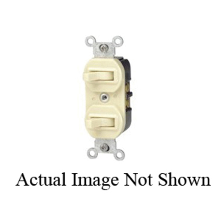 LEVITON Combination Device Switch Sp 3W Sw 5241